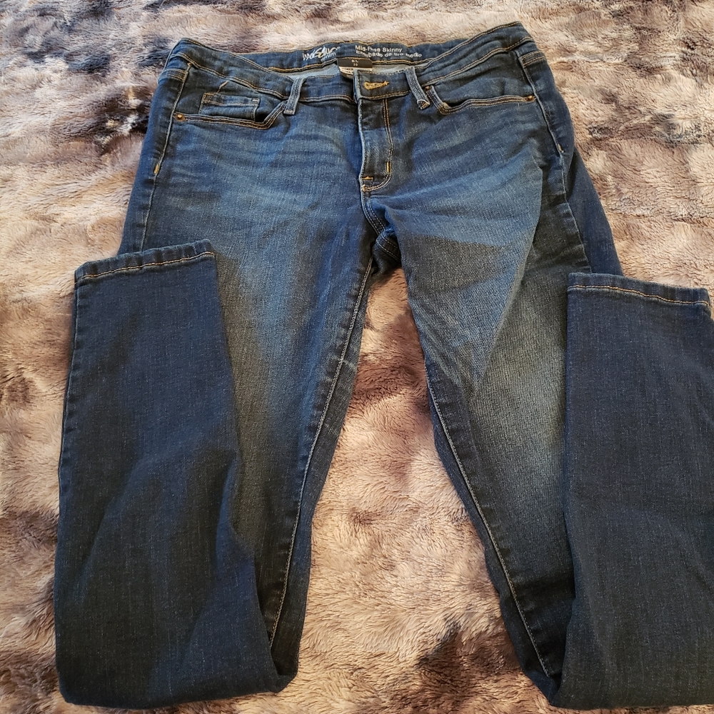 Mossimo Mid Rise Skinny Jean